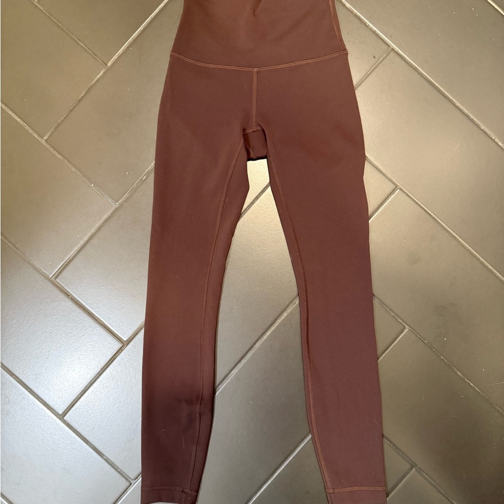 Lululemon High Rise Wunder Train Leggings - Size 0